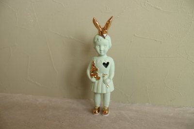 Mini / Bunny lichtgroen