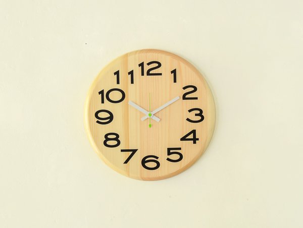 LANDSCAPE PRODUCTS 掛け時計 Cheese Clock-