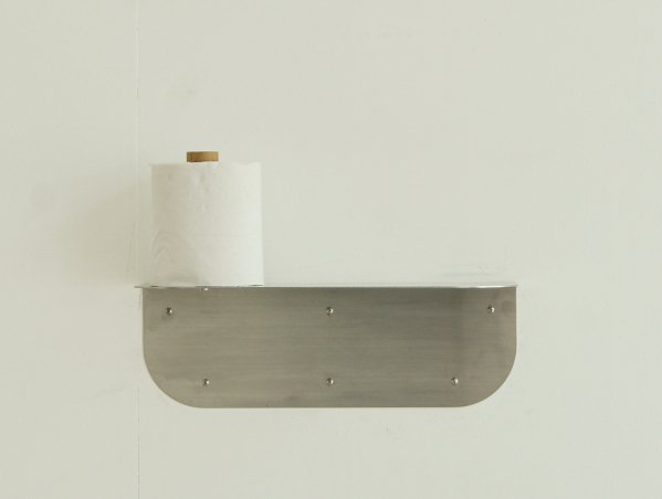 Dwell Toilet Paper Holder / Double - Playmountain