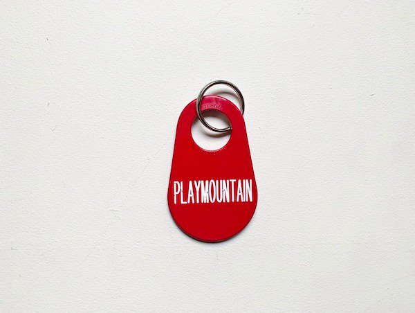 Plastic Key Holder - Playmountain