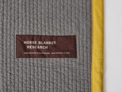 Horse Blanket Research / ホースブランケットリサーチ