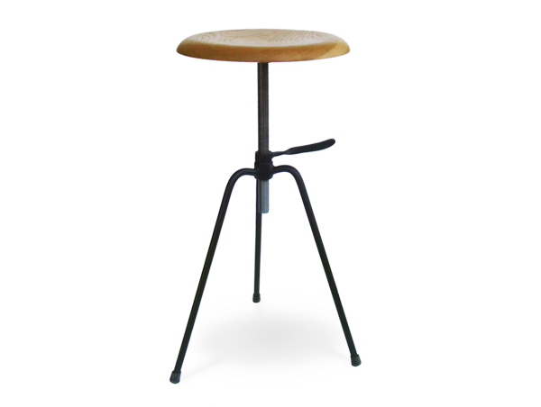 George Peterson スツール wooden stool - スツール