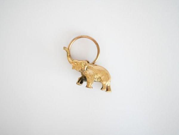 U Keyring - Brass (Carl Auböck) - SOURCE objects（ソウス