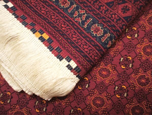 【美品】Landscape products  AFG Rug ラグ【送料込】