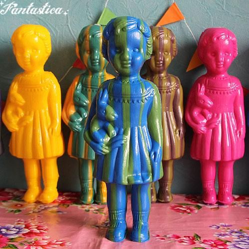 Lammers and Lammers クロネットドール★3体セット Lammers and Lammers クロネットドール☆3体セット