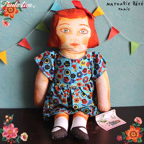 【ナタリー・レテ】ドール リリー Lyly 女の子の着せ替え抱き人形