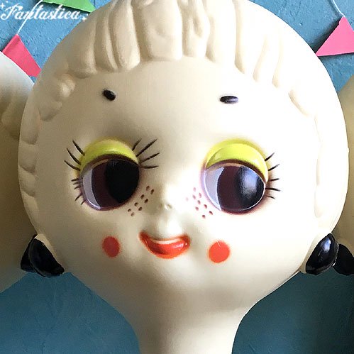 ツイッギー風 ヘッドマネキン 帽子スタンド Twiggy Head トゥイギー