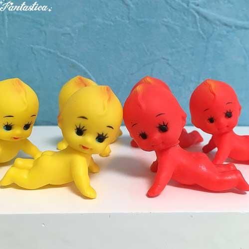 大越玩具　キューピー　レトロ Yahoo!オークション - 昭和レトロ 当時物 大越玩具 キューピー