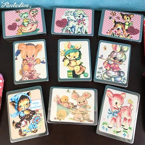 人気海外ブランドアイテム｜ファッション通販 レトロアニマル】缶ケース シープ（ラム） 子羊の小物入れ 小物入れ