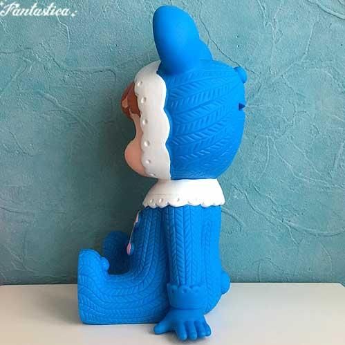 Lapin&Me×KODAMA】 チャーミーちゃんの貯金箱 ブルー