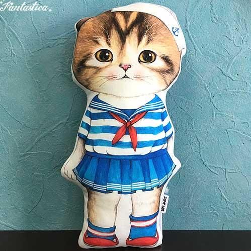 コヤンイサムチョン・アンクルキャット】猫のドール・クッション