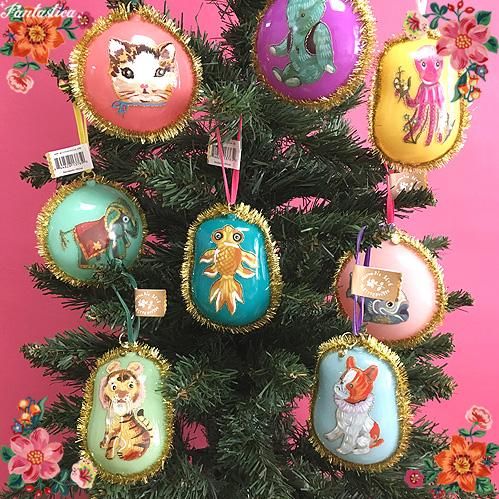 ナタリー・レテ】オーナメント オクトパス・ピロー タコのピロウ