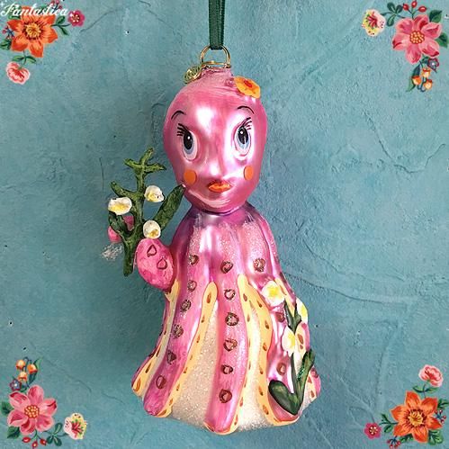 ナタリー・レテ】オーナメント オクトパス タコのオーナメント