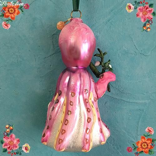 ナタリー・レテ】オーナメント オクトパス タコのオーナメント