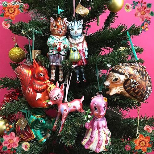 ナタリー・レテ】オーナメント オクトパス タコのオーナメント