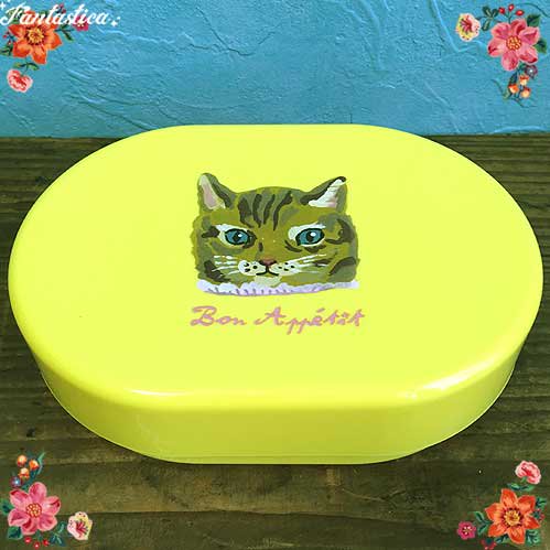 【ナタリー・レテ】ランチボックス プリンセス・キャット マヤ 猫のお弁当箱 Ohhh BENTOU Maya