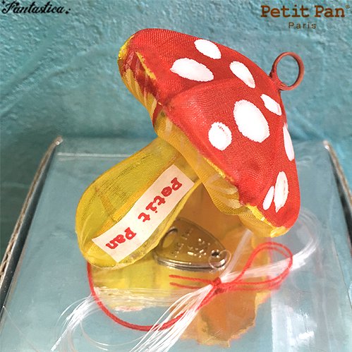 Petit Pan プチパン】キノコのミニ・モビール Mini Mobile Mushroom S