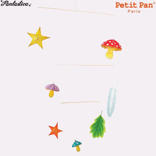 Petit Pan プチパン】宝物のモビール Mobile Treasure