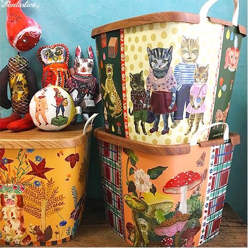 ナタリー・レテ】スタックストー・バケット サーカス&キャッツ