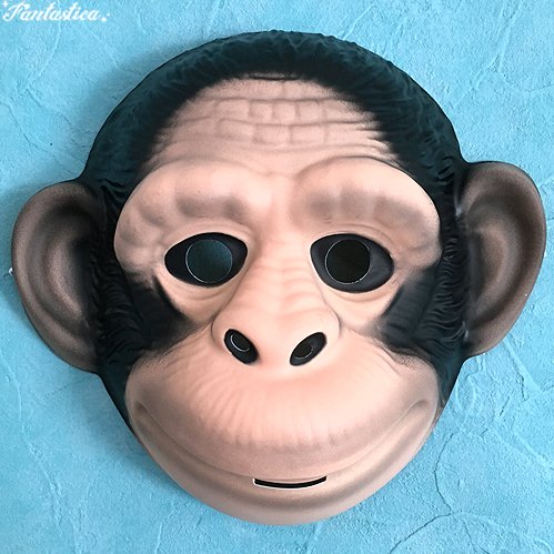 アニマルマスク モンキー お猿さんのお面 パーティー仮装