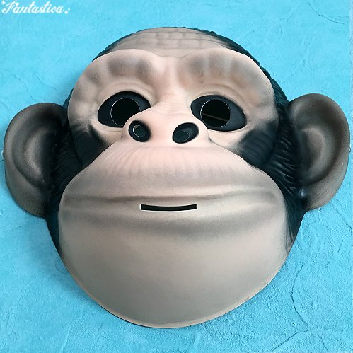 アニマルマスク】モンキー お猿さんのお面 パーティー仮装