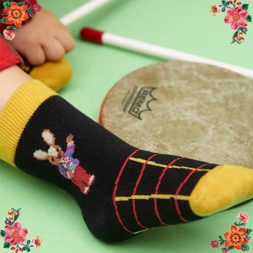 ナタリー レテ ベビー ソックス ガーデン ラビット おしゃれうさぎの赤ちゃん用靴下 ナタリー レテ ベビー ソックス ガーデン ラビット おしゃれうさぎの赤ちゃん用靴下