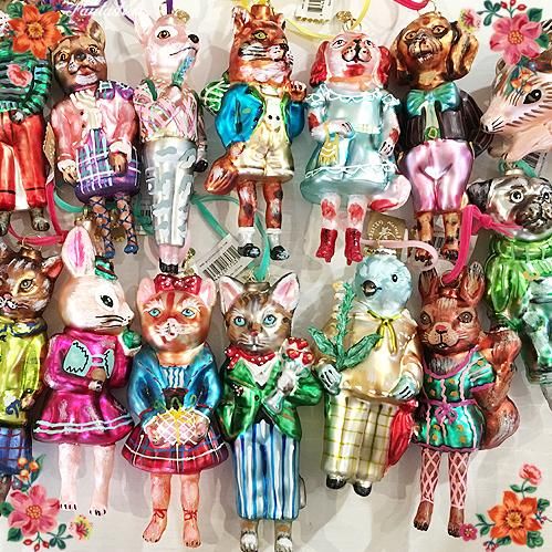 【未使用品】ナタリーレテ うさぎ オーナメント ハンドペイント 硝子 クリスマス 楽天市場】チリア 田川啓二 クリスマスベルとうさぎのブローチ TILIA