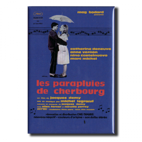 新品本物 ジャック ドゥミ 復刻版ポスター シェルブールの雨傘 Poster Les Parapluies de Cherbourg