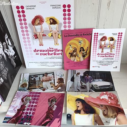 ジャック・ドゥミ】復刻版ポスター ロシュフォールの恋人たち（送料無料） Poster Les Demoiselles de Rochefort