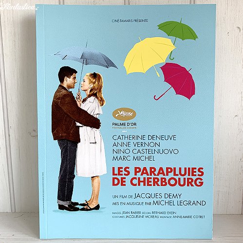 ジャック・ドゥミ】ブックレット シェルブールの雨傘 Booklet Les Parapluies de Cherbourg