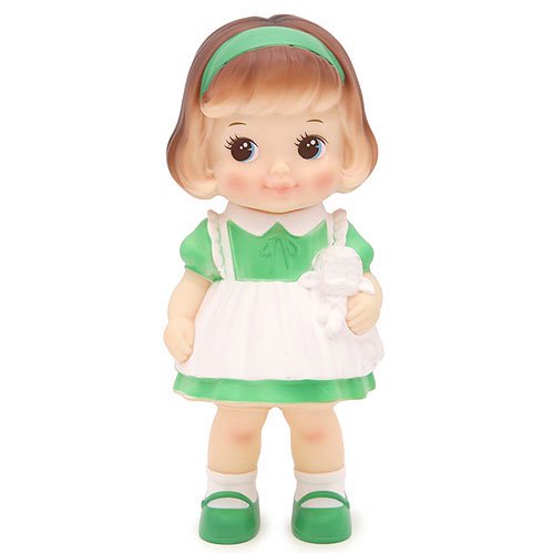 【ペーパードールメイト】限定商品 ソフビ・ラバードール グリーネリー・サリー Paper Doll Mate Rubber Doll Greenery  Sally