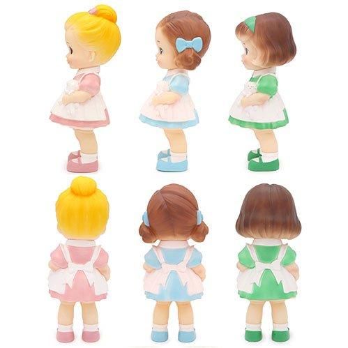ペーパードールメイト】限定商品 ソフビ・ラバードール ピン