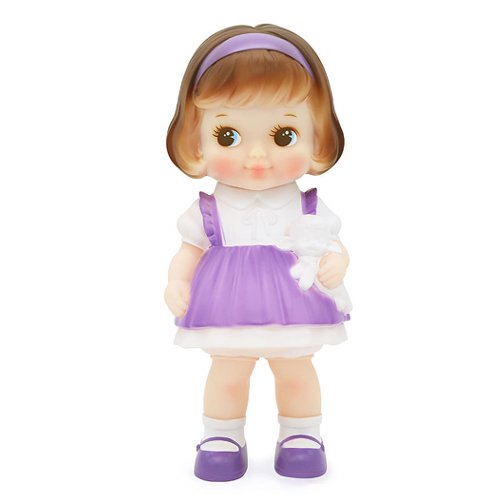 【ペーパードールメイト】限定商品 ソフビ・ラバードール ラヴェンダー・サリー Paper Doll Mate Rubber Doll Lavender  Sally