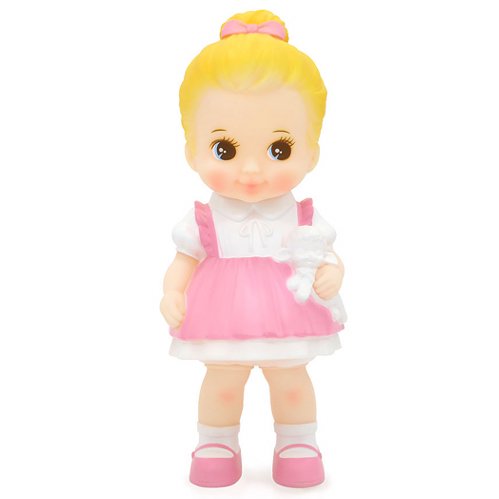 【ペーパードールメイト】限定商品 ソフビ・ラバードール ブロッサム・ジュリー Paper Doll Mate Rubber Doll Blossom  Julie