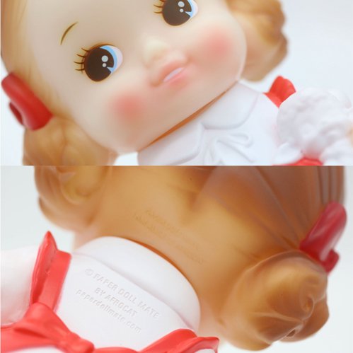 ペーパードールメイト】限定商品 ソフビ・ラバードール スウィーティー・アリス Paper Doll Mate Rubber Doll Sweety  Alice