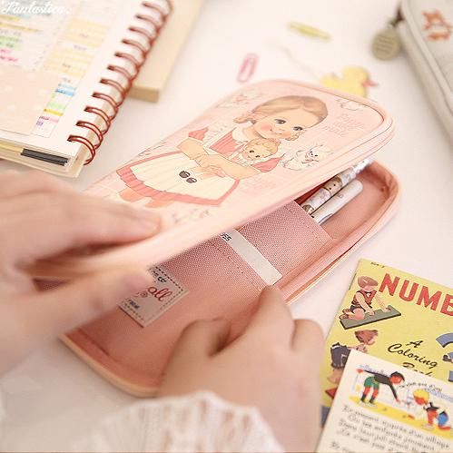 ペーパードールメイト】マルチ・ペンポーチ.3 ジュリー Paper