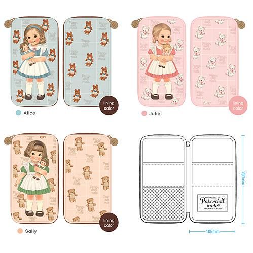 ペーパードールメイト】マルチ・ペンポーチ.3 アリス Paper Doll