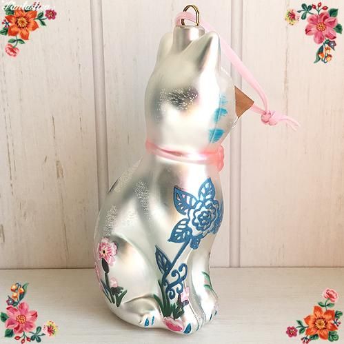 ナタリー・レテ】オーナメント スタッフォードシャーキャット