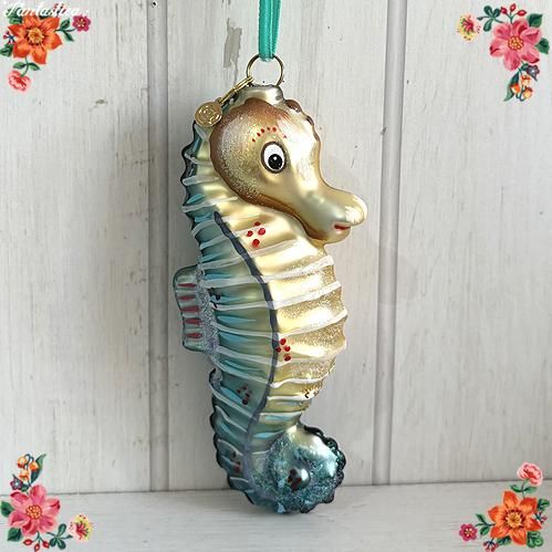 ナタリー・レテ】オーナメント シーホース タツノオトシゴのオーナメント