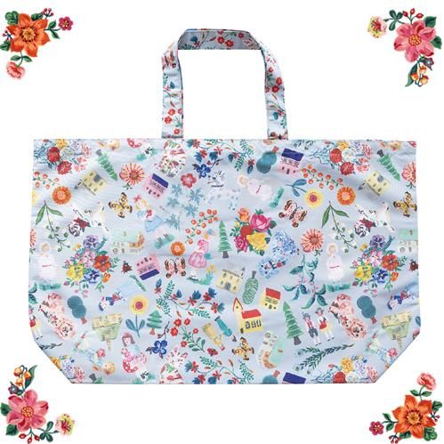 新品　ナタリーレテ　ポケッタブル エコバッグ　折りたたみバッグ　きのこ　キノコ Nathalie Lete ナタリー・レテ ポケッタブル・エコバッグ