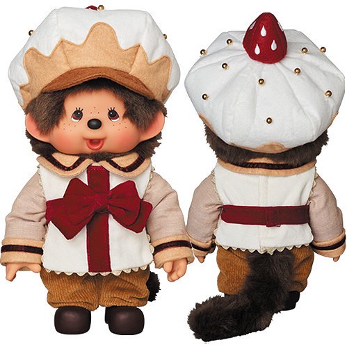 モンチッチ】ドール SMAK! モンチッチ SMAK! Monchhichi -HAPPY GIFT BOX-