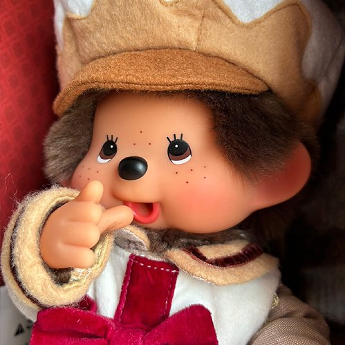 モンチッチ】ドール SMAK! モンチッチ SMAK! Monchhichi -HAPPY GIFT BOX-