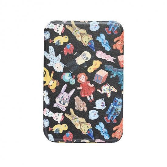 ナタリー・レテ】スタンドミラー・Lサイズ トイ ブラック