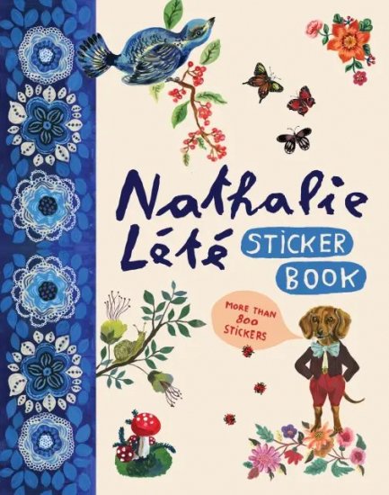 【ナタリー・レテ】ステッカー・ブック　Nathalie Lété Sticker Book