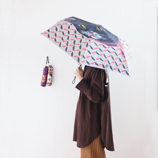 ナタリー・レテ】フォールディング・アンブレラ スクイレル 子