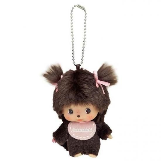 モンチッチ】顔でかベビチッチ SS キーチェーン 女の子