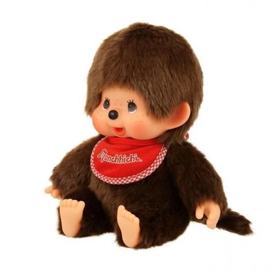 【希少】Monchhichi モンチッチ プレミアムスタンダード２Ｌ モンチッチ】プレミアムスタンダード モンチッチ Mサイズ ブラウン