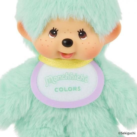 モンチッチCOLORS 新色　計20個　ミントグリーン　ベリーピンク　各10個 モンチッチCOLORS 新色 計20個 ミントグリーン ベリーピンク 各