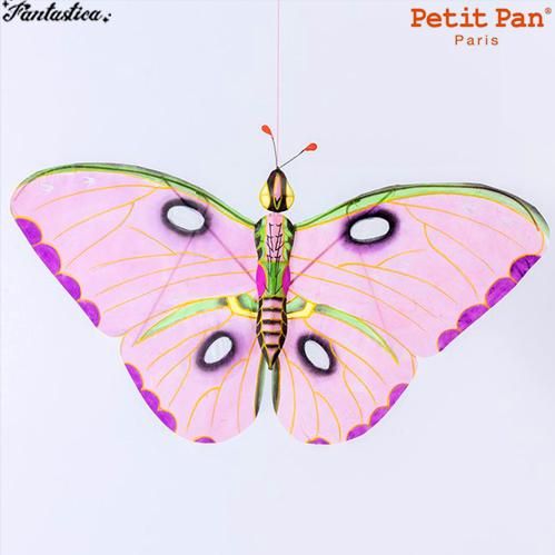 Petit Pan プチパン】蝶々のモビール（ローズ） Papillon Miya Rose