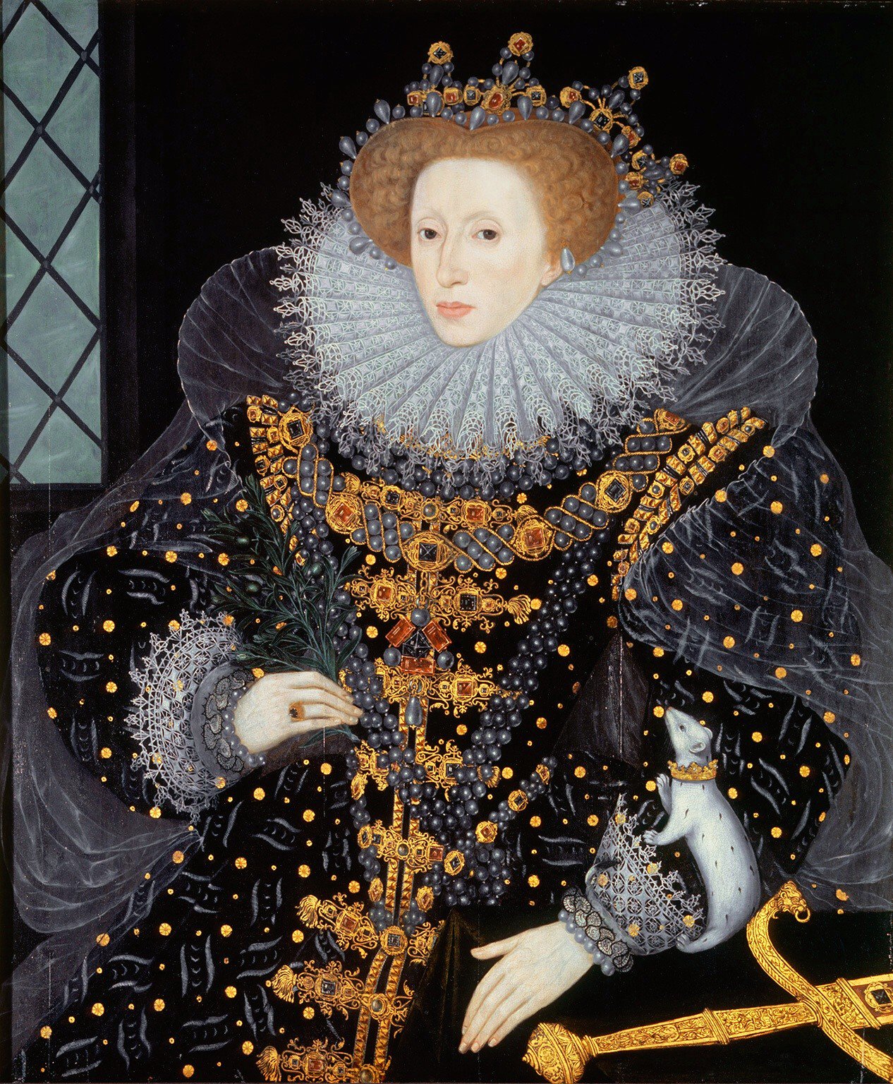 エリザベス１世肖像画